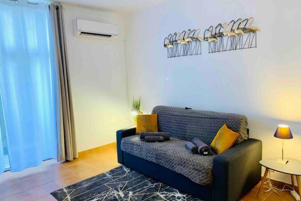 Apartment Equipe A 30m De La Miomo,cap-corse,5mn De Bastia,parking Prive *